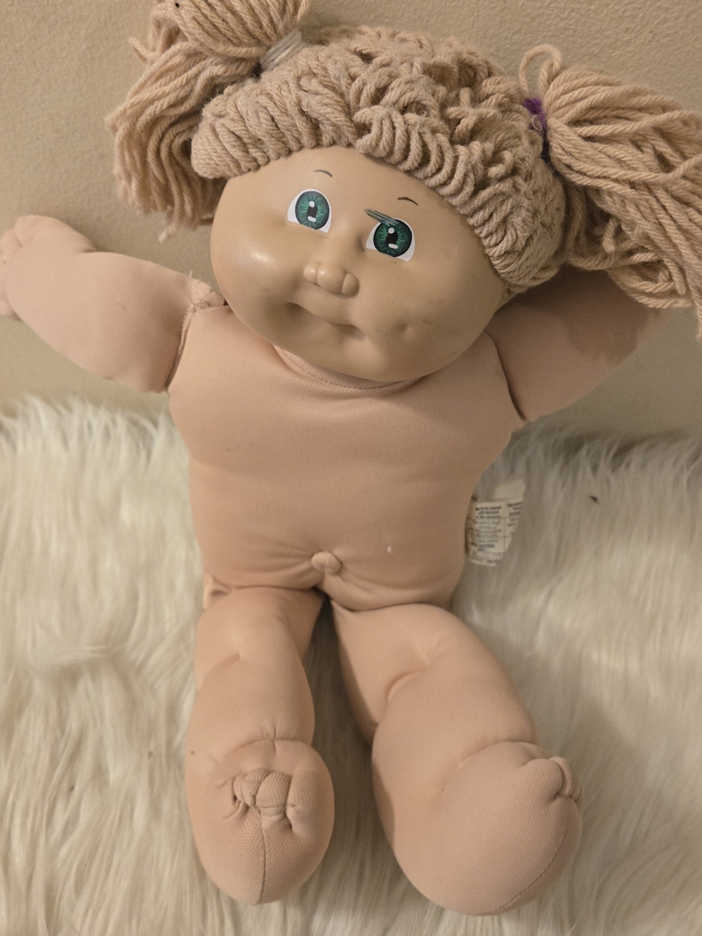 Cabbage Patch Kids Style Soft Body Doll -1978-1982
